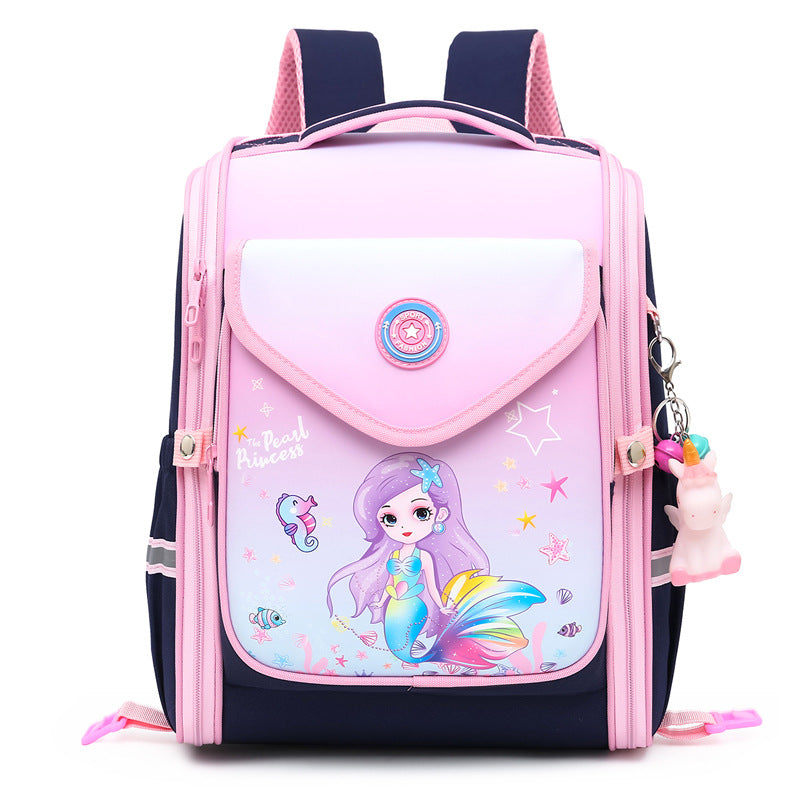 Little Mermaid Roller Backpack