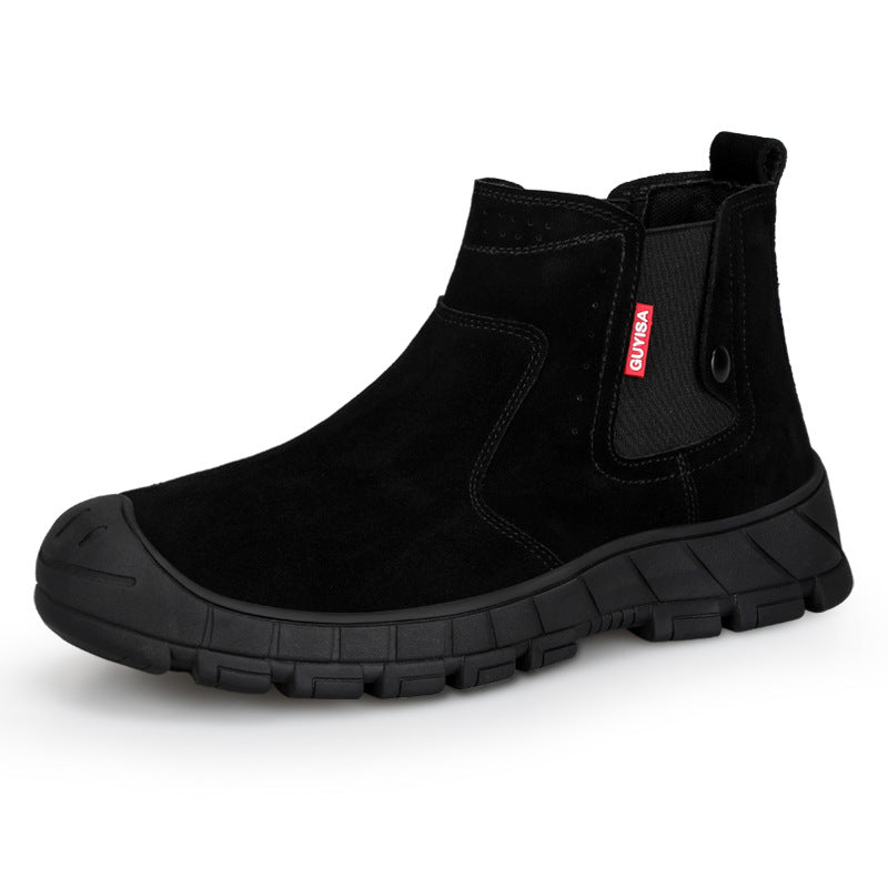 Welder labor protection shoes