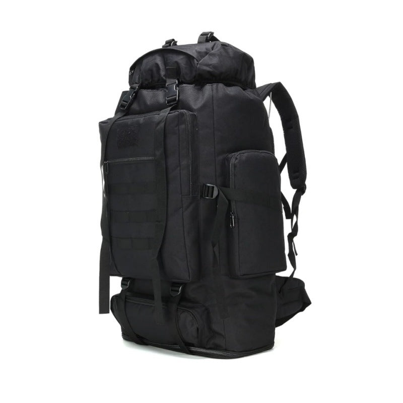 Tactical Mountaineering Backpack  Large Capacity Multi-Compartment Travel Bag