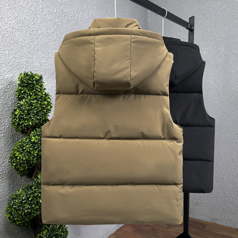 Utility Hooded Vest - Cold Weather Edition