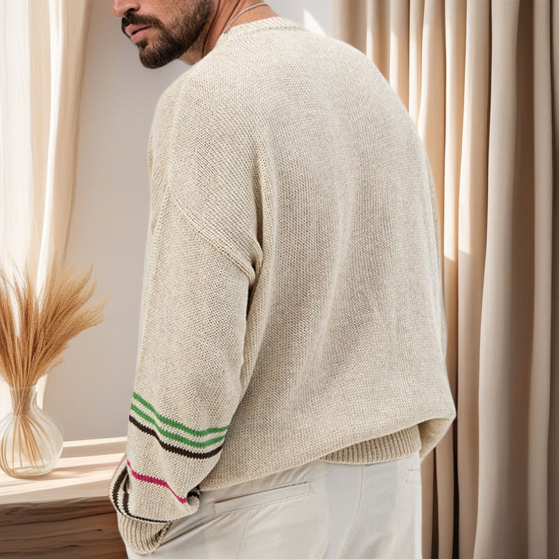 Lightweight Knit Pullover