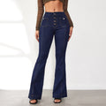 New Breasted Slim Bootcut Pant