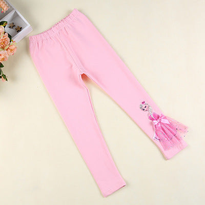Trendy Cartoon Leggings
