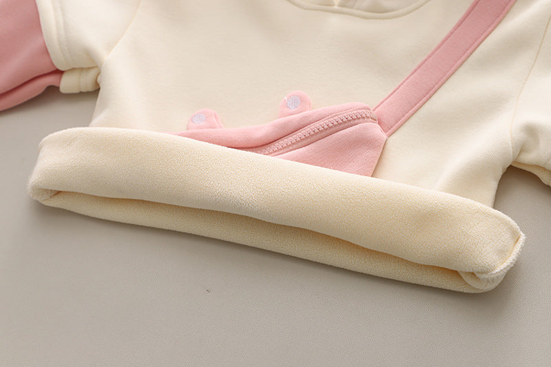 Hoodie & Shoulder Bag Set