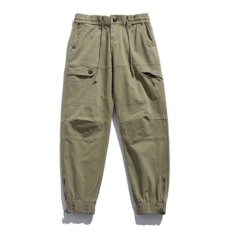Nomad Functional Cotton Cargo Pants