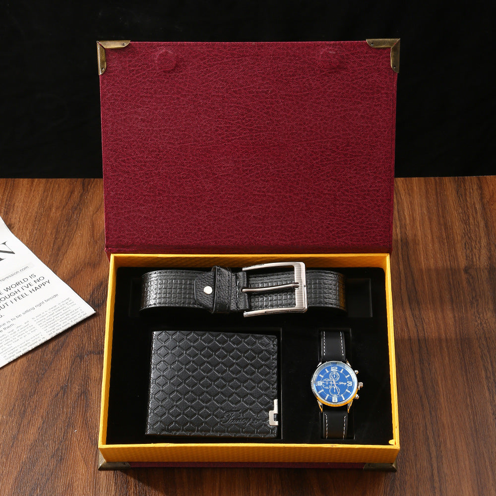 Cross-border business watch gift box