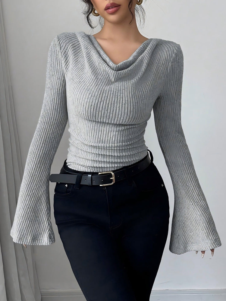 SoftDrape Rib Top