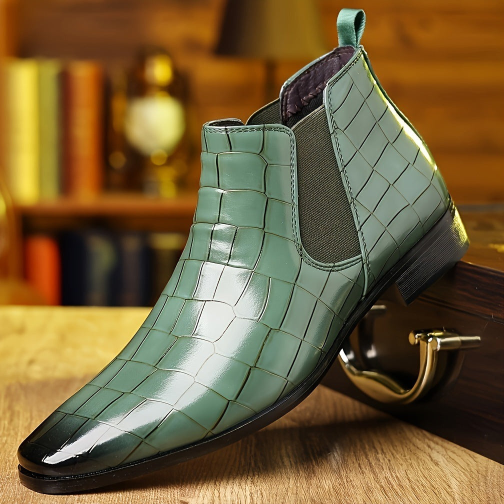 Mens Plus-Size High-End Leather Shoes