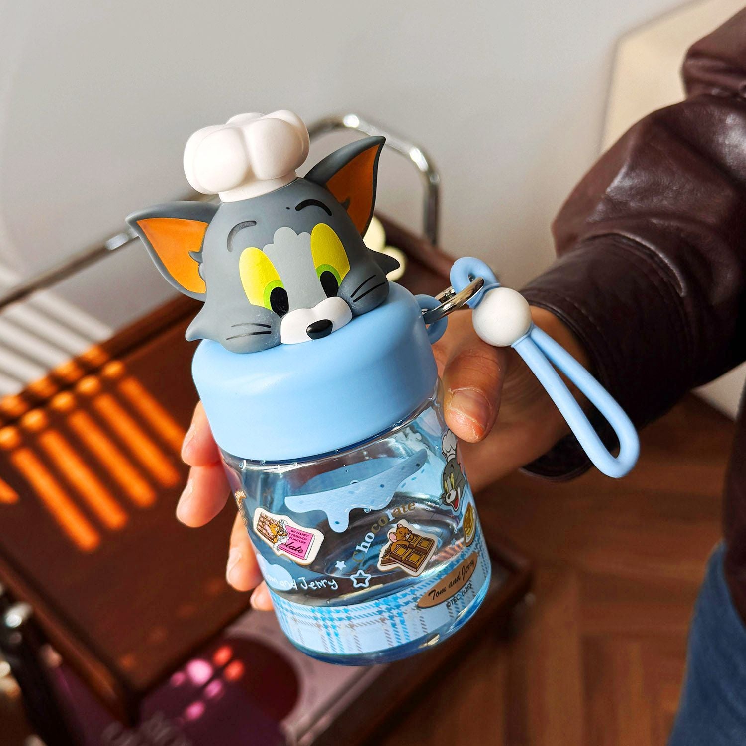 Tom & Jerry Children's Water Bottle