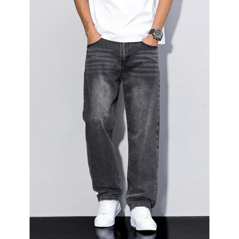 Mens Simple Fashion Casual Jeans