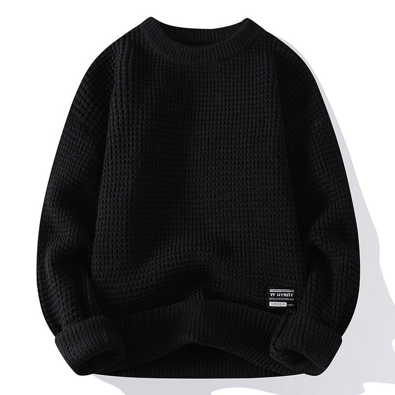 Mens Crew Neck Knit Sweater  Autumn/Winter