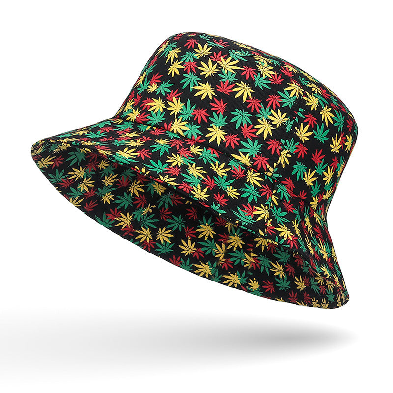 Zhen Yueqi Unisex Korean Travel Bucket Hat  Wide Brim, UV Protection