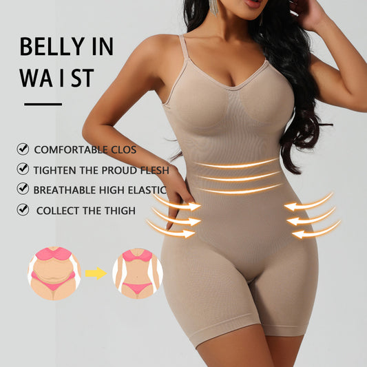 Bandeau Shapewear Bodysuit Corset