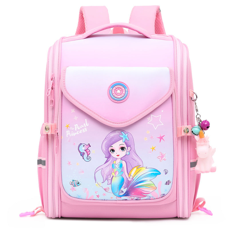 Little Mermaid Roller Backpack