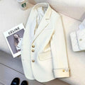 Women's Lake Green Korean Blazer