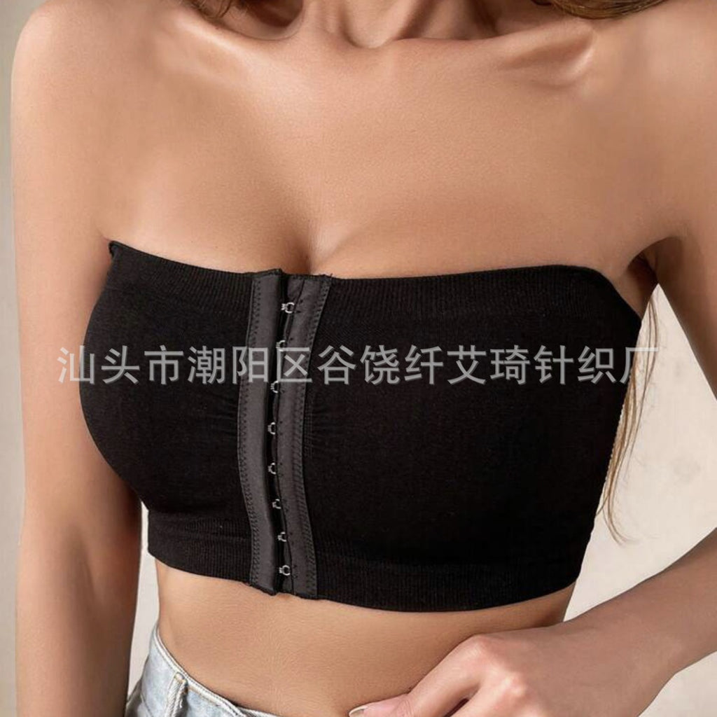 Vintage-Style Mesh Corset Bustier