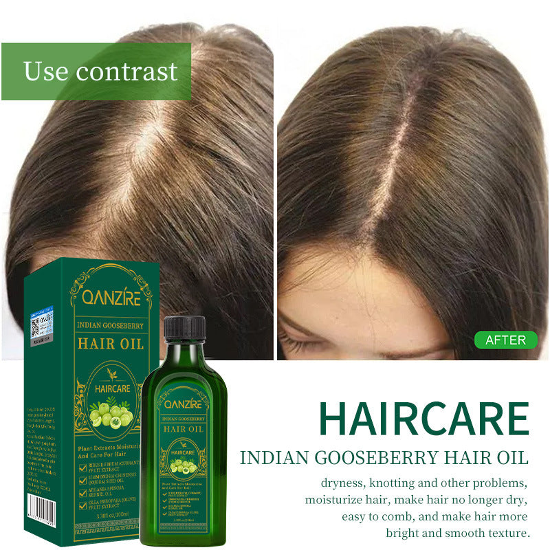 Indian gooseberry hair oil