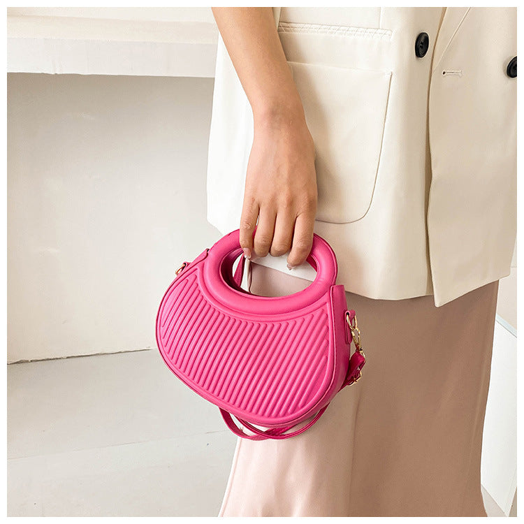 Women's Pleated Personality Casual Crossbody bag