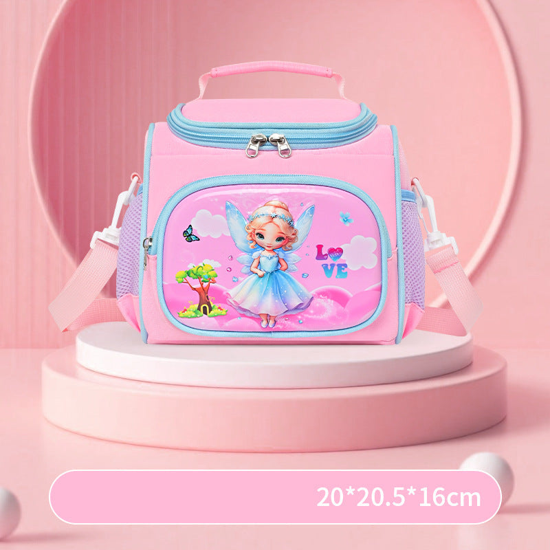 Lunch & Go Insulated Lunch Box Bag
