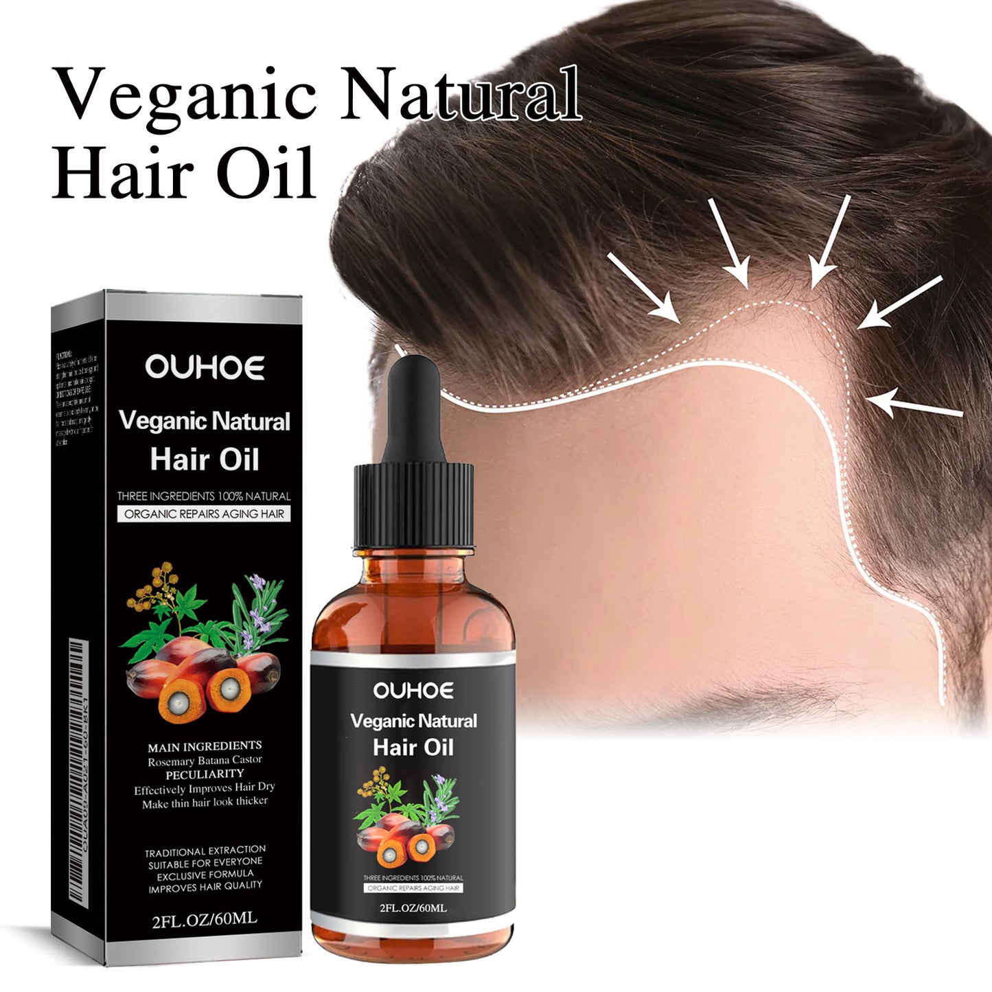 OUHOE Hair Blend Oil