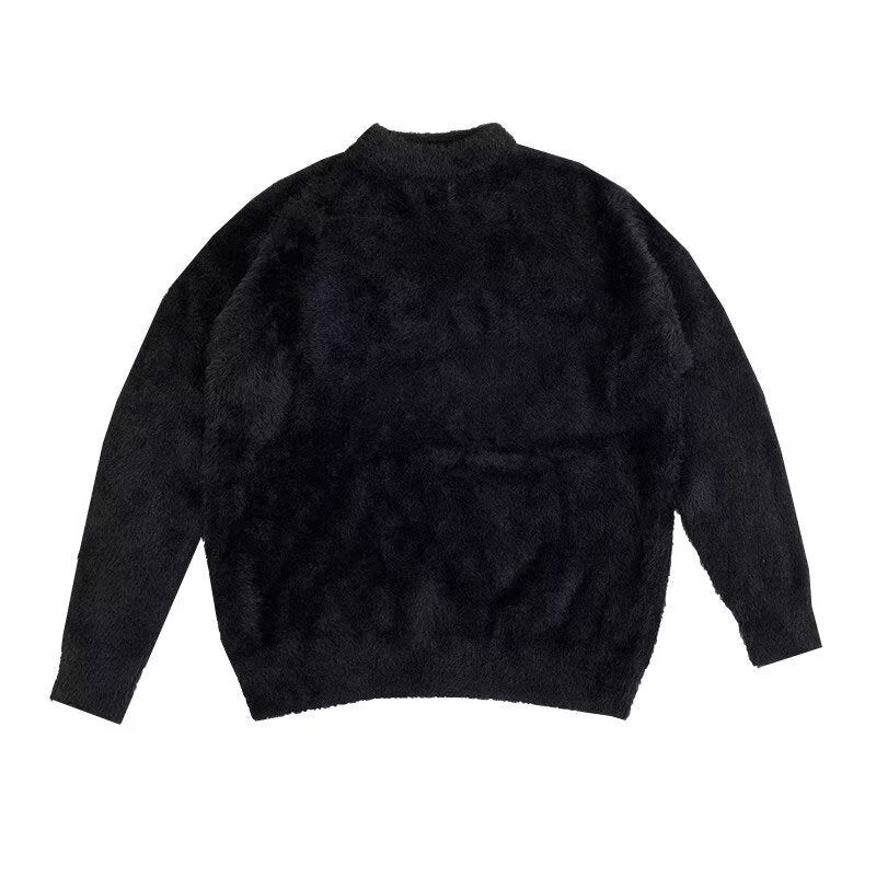Men's Soft Knit Fleece Sweater