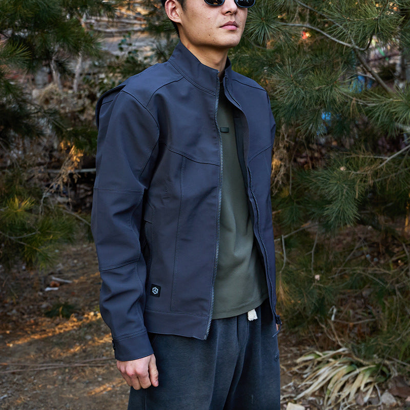 Mens Spring/Autumn Lightweight Tactical Assassin Jacket