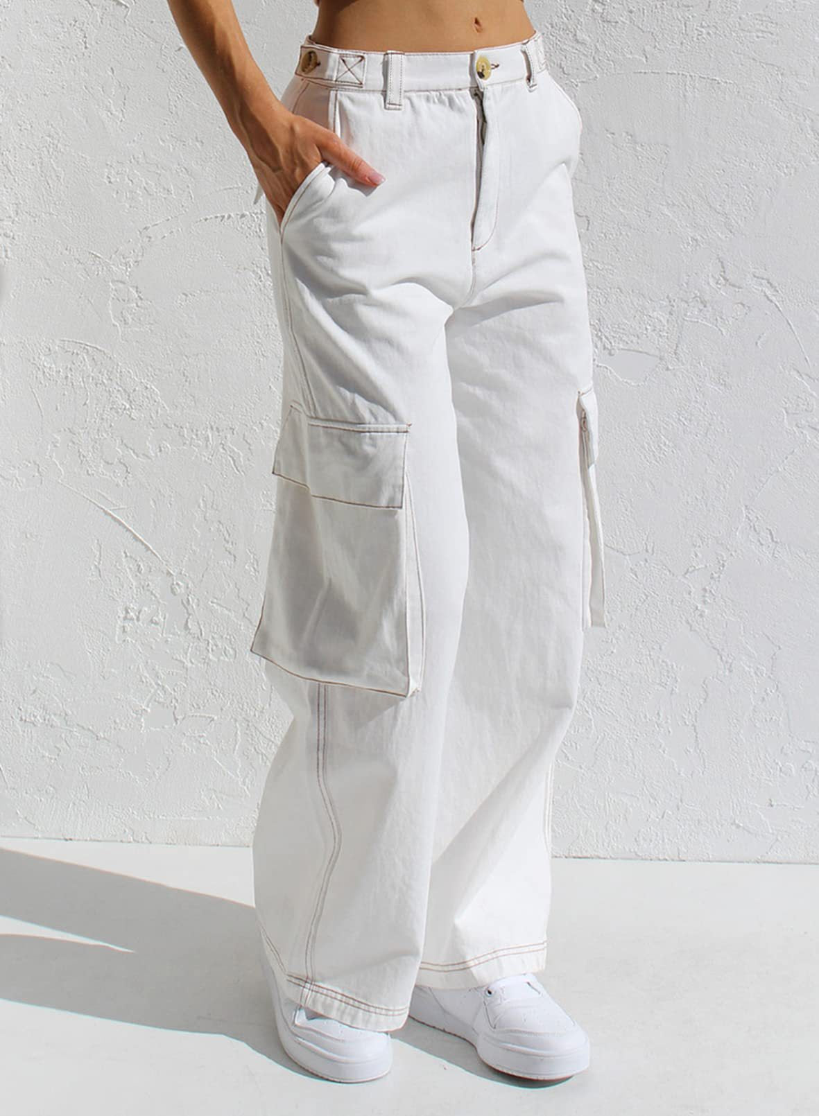 Multi-pocket cargo pant