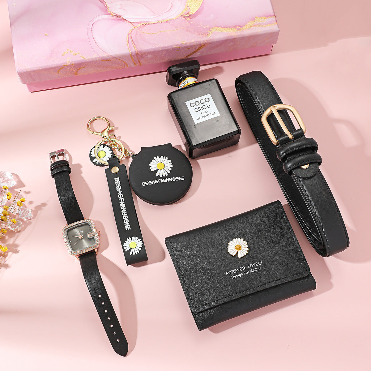 Daisy Series Watch Gift Set