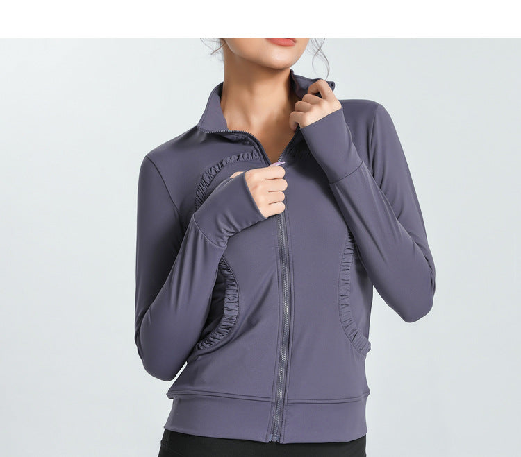 Slim-Fit Yoga Jacket