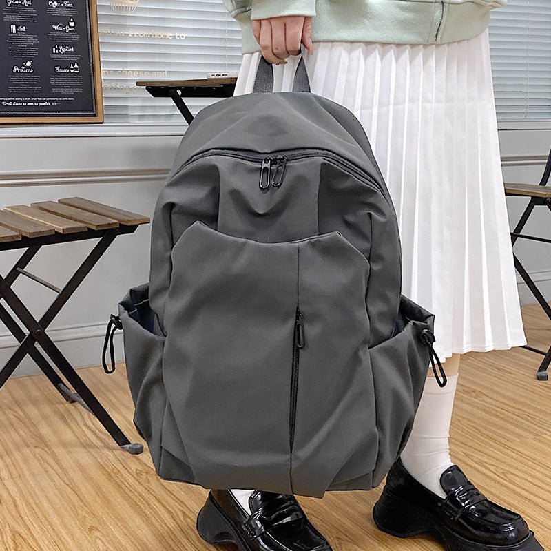 The Scrunch Large Capacity Unisex Student School Bag