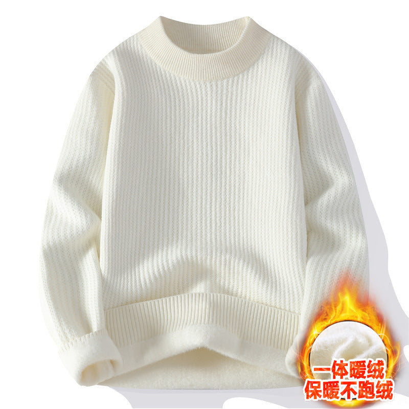 Flux Fleece Knitted Sweater