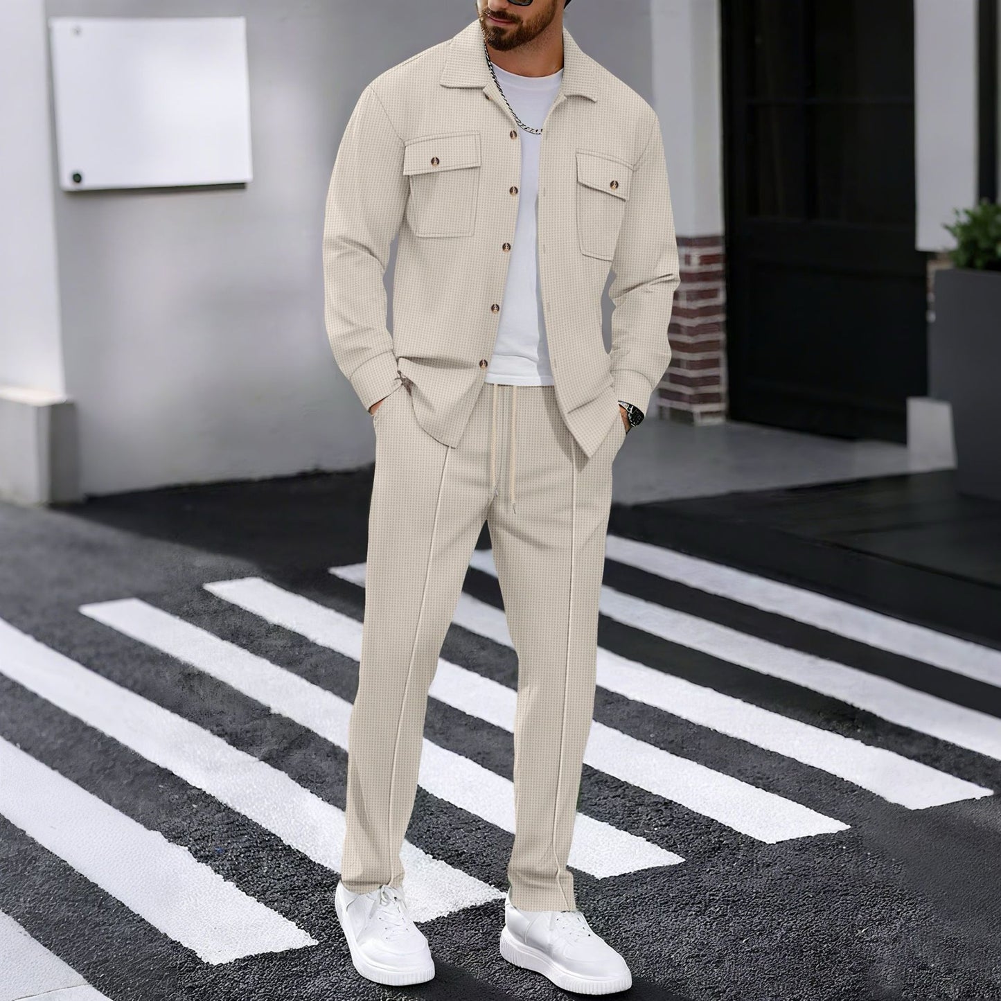 Zero Draft  Two-Piece Trucksuits