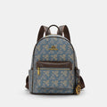 Indigo Wanderer Luxury High Aesthetic French Vintage Mini Backpack