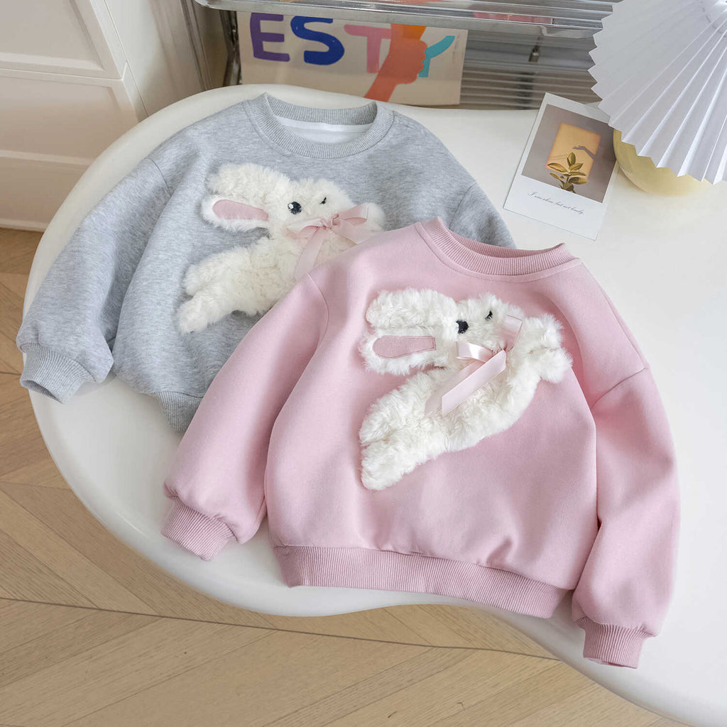 Cartoon Rabbit Sweatshirt