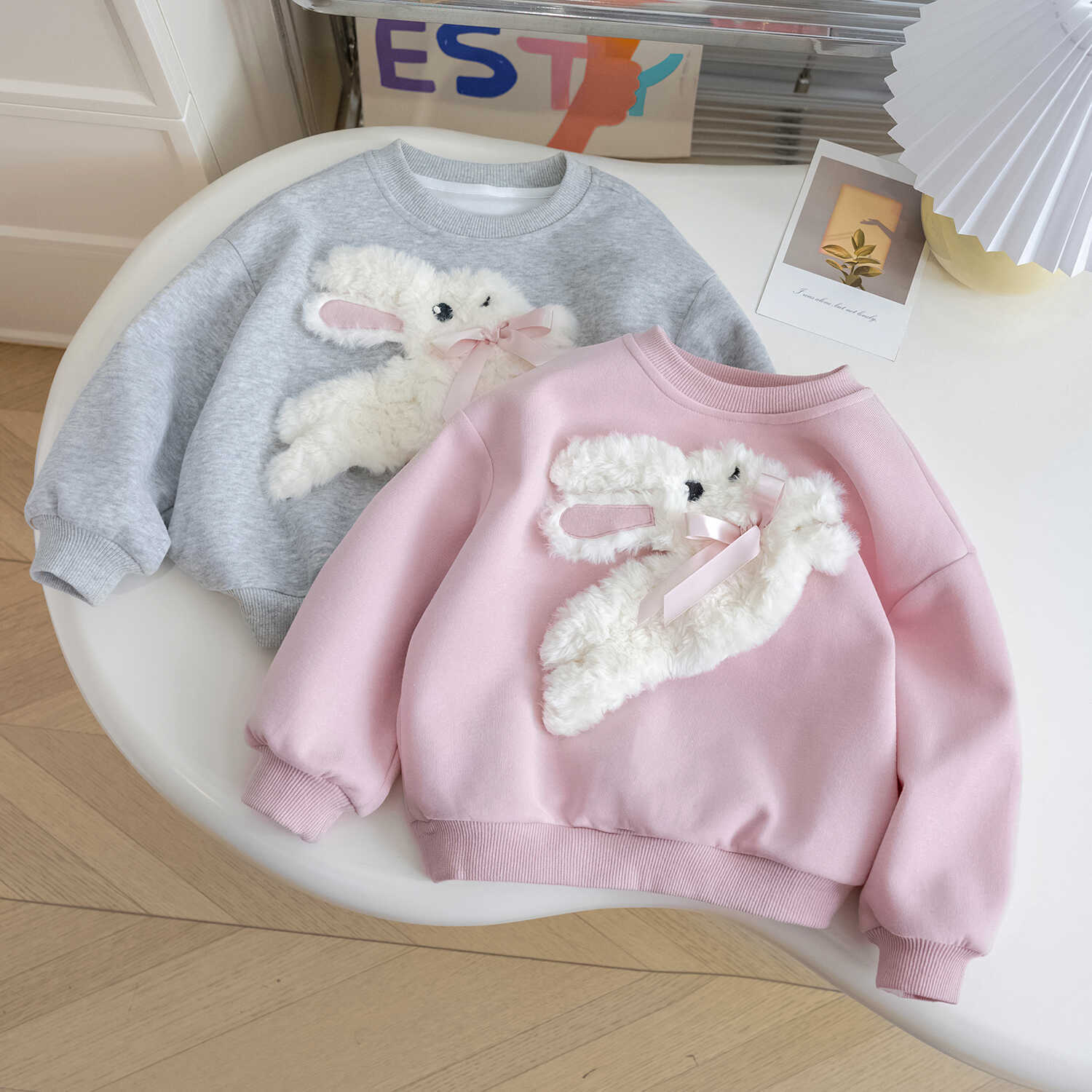 Cartoon Rabbit Sweatshirt