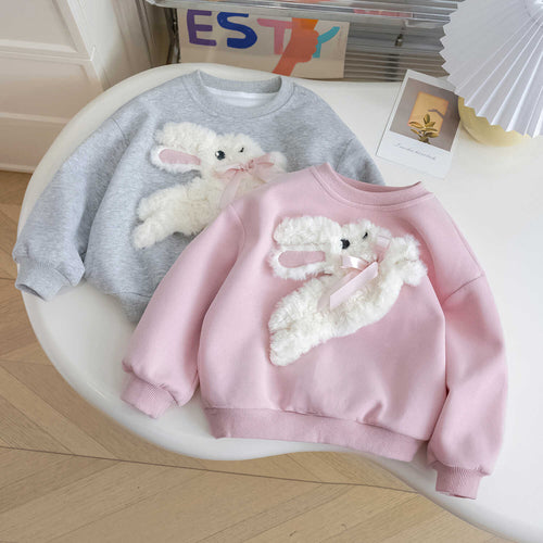 Cartoon Rabbit Sweatshirt