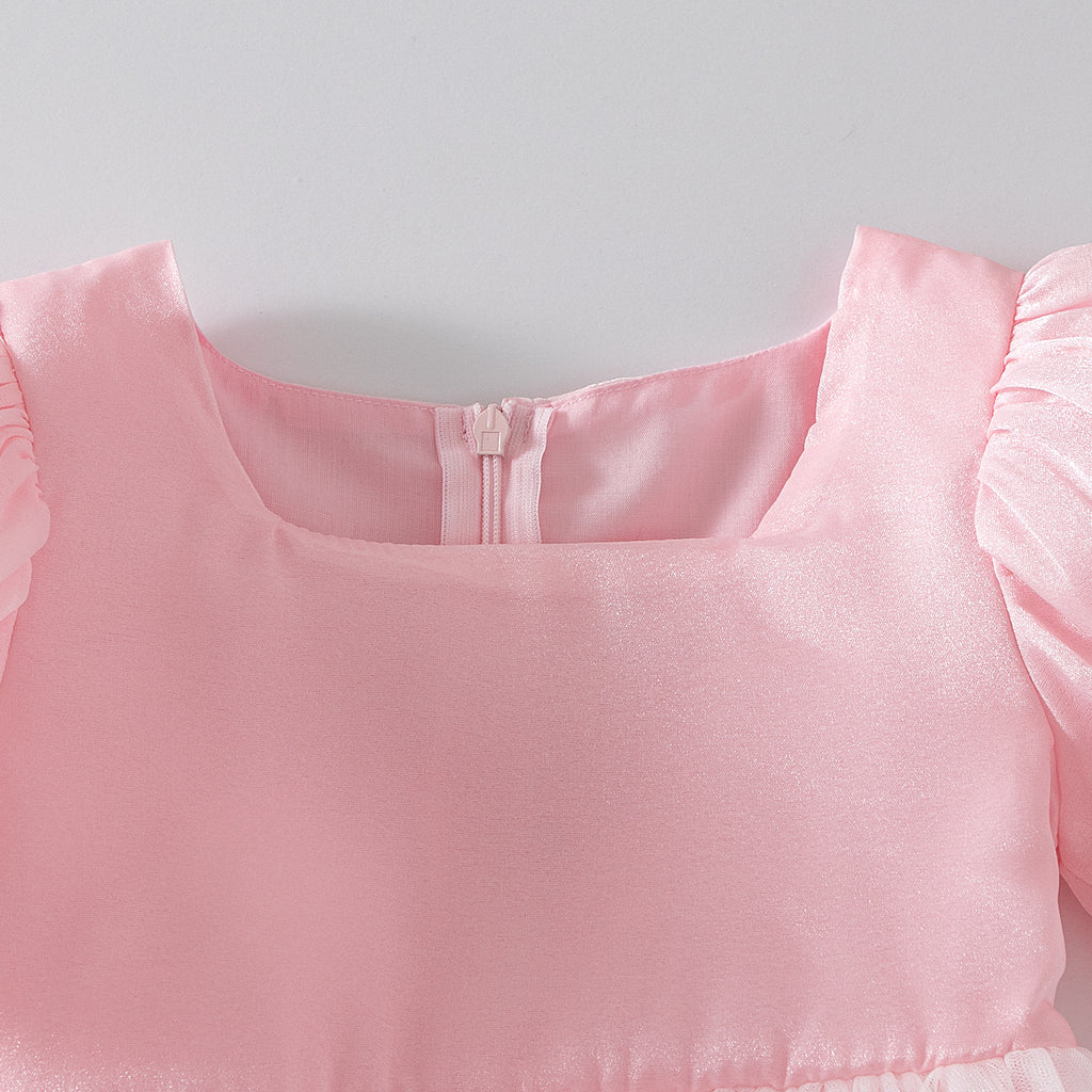 Girls' Light Luxury Performance Dress