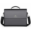 Professional Leather Commuter Briefcase