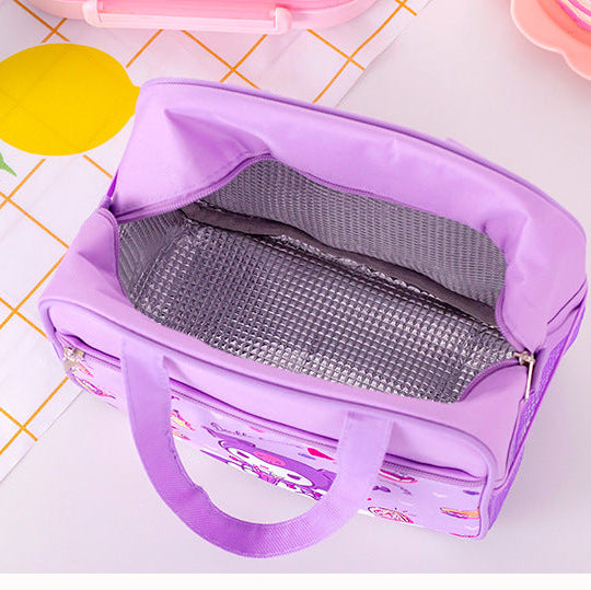 MunchMate Elementary School Insulated Lunch Tote Bag