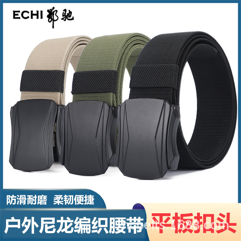 Men’s Elastic Nylon Belt