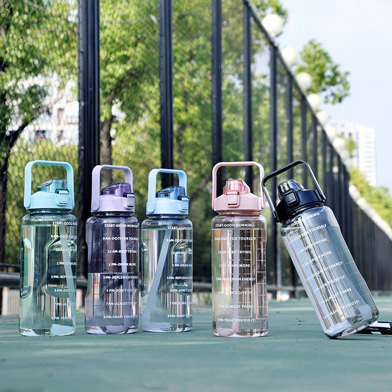 HydroTrack Sports Bottle