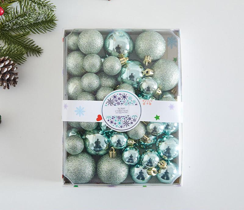 Holiday Charm Christmas Ball Pendants