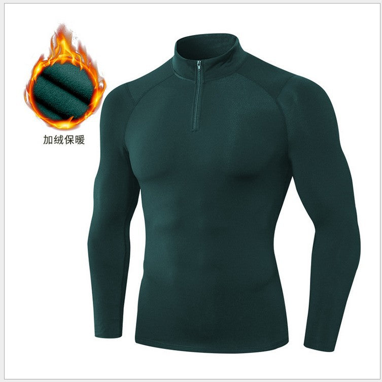 Men's Fleece Training Sweatshirt  Warm, High Elastic, Euro Size