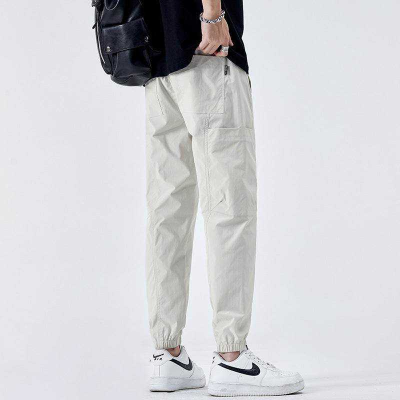 Men’s Ice Silk Cargo Pants