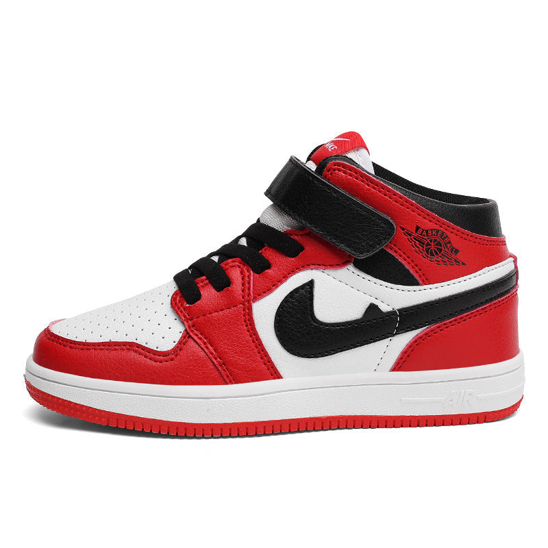 High-Top White Sneakers