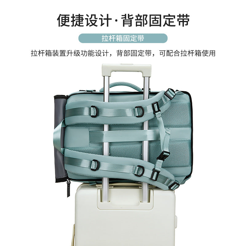 Men’s Large Capacity Multifunctional Travel Backpack – Custom Logo Outdoor & Laptop Bag
