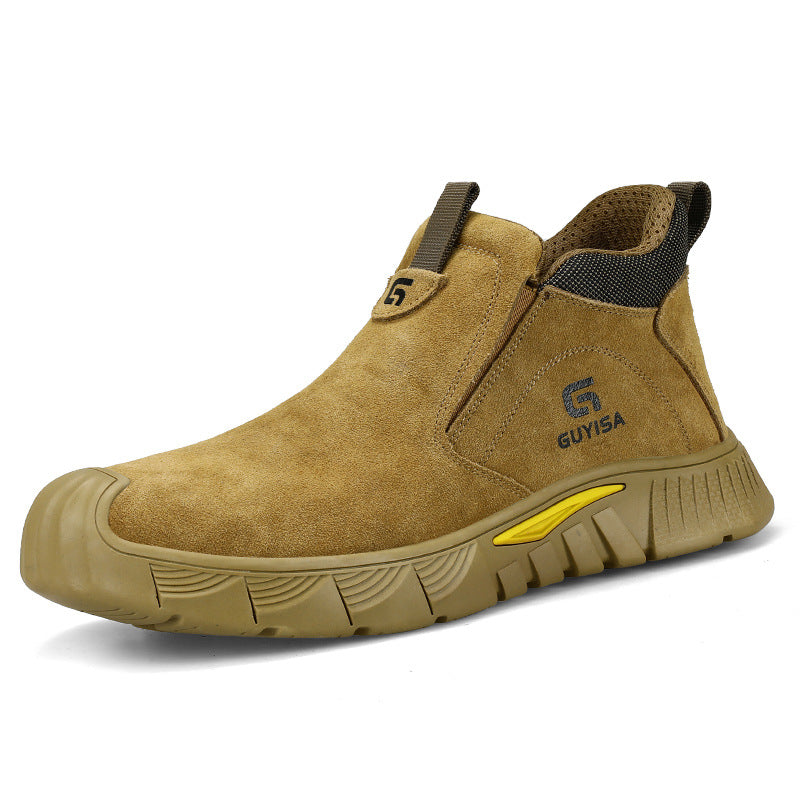 Welder labor protection shoes