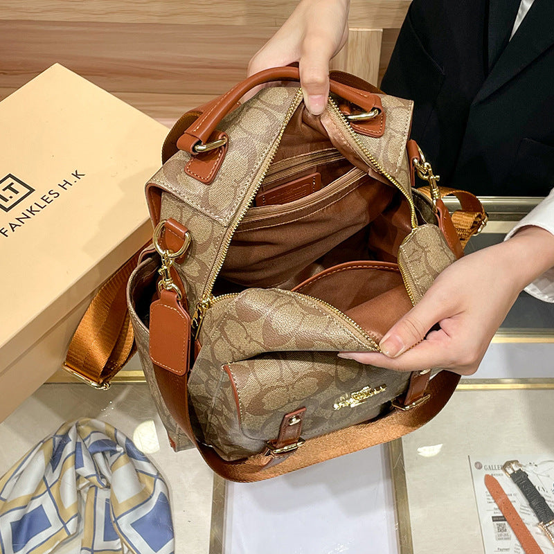Genuine Leather Premium Women's School Bag