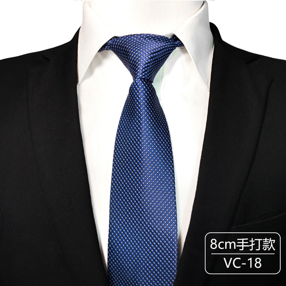 Formal business tie