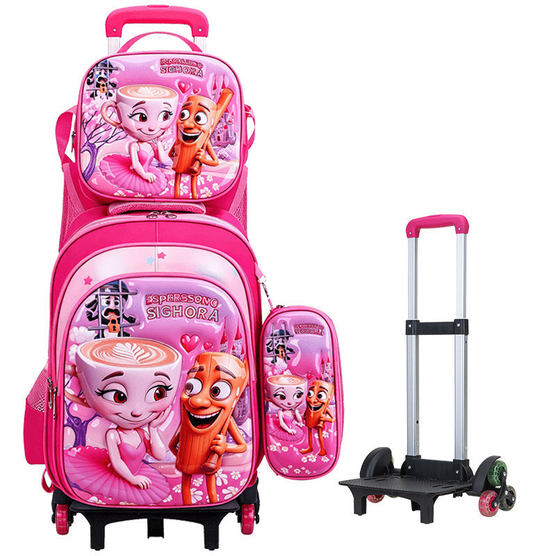 School Buddy Rolling Bag